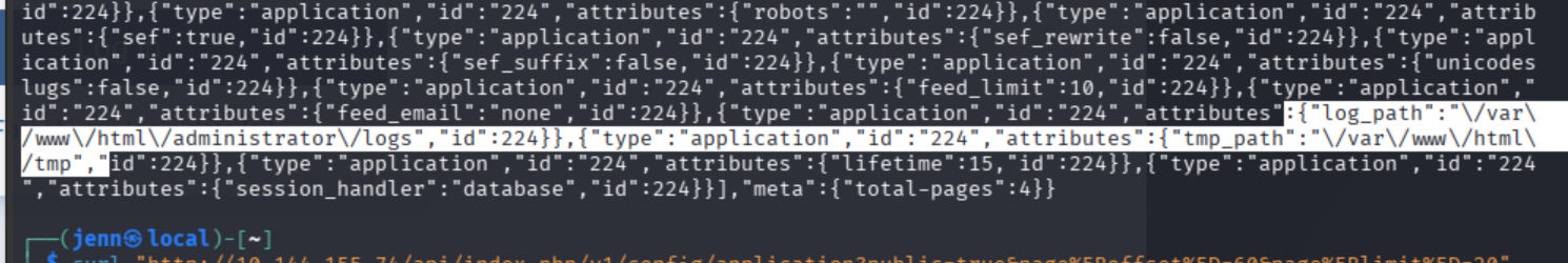 page 3 curl showing /var/www/html document root and SMTP port 25